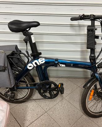 E-Bike pieghevole Icone The One A1 ELEGANCE