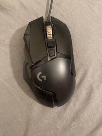 Mouse logitech g502 hero