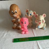 🔴Pupazzo animali Ledra Ledraplastic 🔵lotto 2