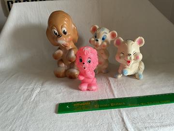 🔴Pupazzo animali Ledra Ledraplastic 🔵lotto 2