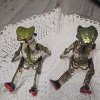 Marionette in metallo