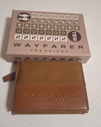 Portafoglio The Bridge Wayfarer - Originale con sc