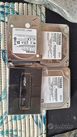 5 TB di storage (1 TB Nvme, 4 TB HDD)