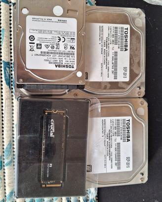 5 TB di storage (1 TB Nvme, 4 TB HDD)