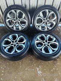 GOMME E CERCHI ORIGINALI RENAULT CAPTUR