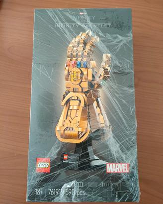 Lego Guanto dell'Infinito 76191