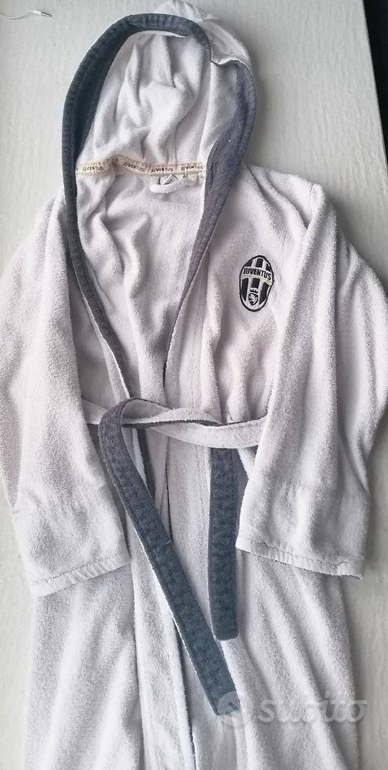 Accappatoio Poncho F.C. Juve Juventus Ufficiale bambino Spugna