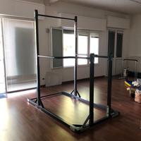 Rack Spartaco per attività funzionale calisthenics