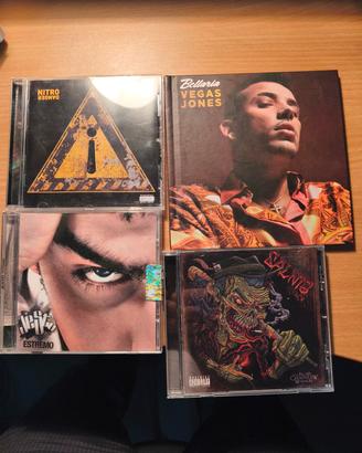 CD rap hip hop Emiskilla Marracash Nitro Danger No