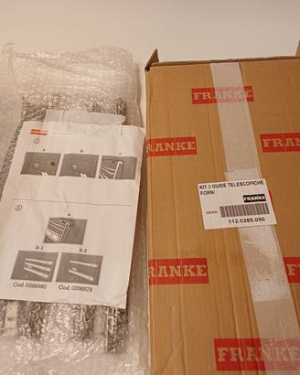 FRANKE 6 guide telescopiche per 3 ripiani forno 