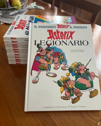 Asterix serie completa