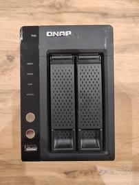 NAS QNAP TS-219P+ (o 60 Euro Senza Alimentatore) 