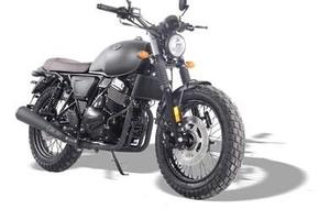 Archive Motorcycle Scrambler 250