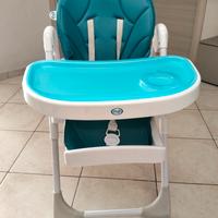 seggiolone pappa sdraiabile x neonati Pali.