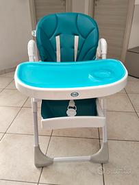 seggiolone pappa sdraiabile x neonati Pali.