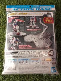 Gunpla: 3 pezzi+base