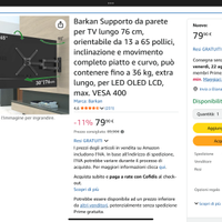 Supporto per televisore