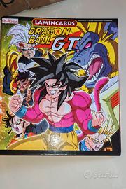 raccoglitore lamincards dragon ball gt