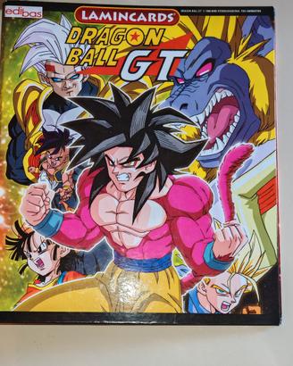 raccoglitore lamincards dragon ball gt