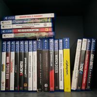 Vari giochi ps4 ps5