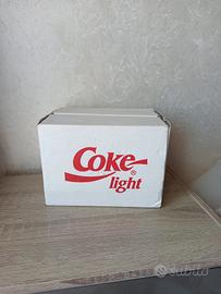 Set bicchieri vintage Coca Cola light 