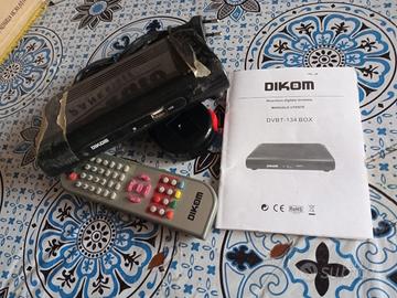 Decoder DIKOM DVBT-134 BOX Vintage