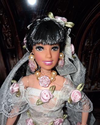 Barbie Sposa Rosa