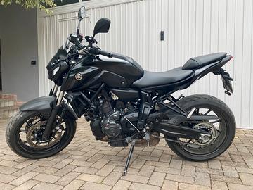 Yamaha MT 07 2022