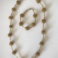Collana e bracciale in perline, Corno d'Africa