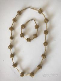 Collana e bracciale in perline, Corno d'Africa