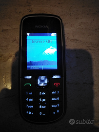 Nokia 1662 funzionante (COVER DA SOSTITUIRE)