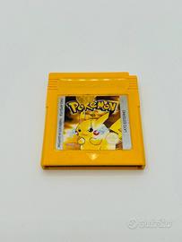 Pokémon Versione Gialla – Nintendo Game Boy Ita