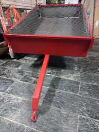 Carretto per motocoltivatore