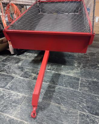 Carretto per motocoltivatore