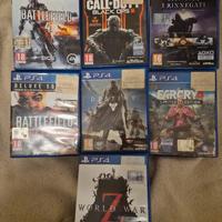 ps4 giochi
