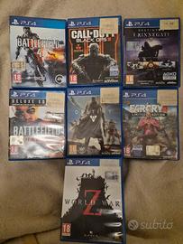 ps4 giochi