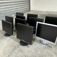 Stock pc monitor