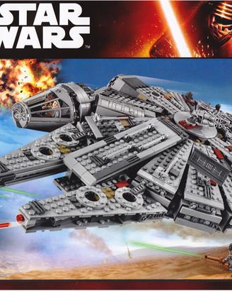 Istruzioni Lego STAR WARS Millennium Falcon 75105