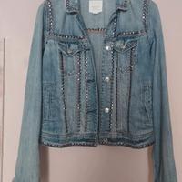 Giacca jeans American Eagle XS