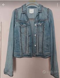 Giacca jeans American Eagle XS