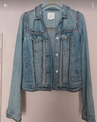 Giacca jeans American Eagle XS