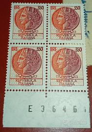 francobolli Siracusana 