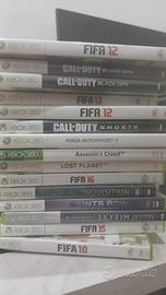 vari giochi xbox 360 