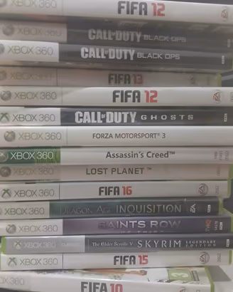vari giochi xbox 360 