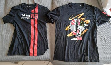 T-shirt casco ufficiale fondazione Marco Simoncell