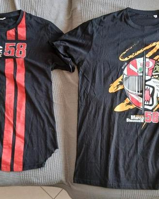 T-shirt casco ufficiale fondazione Marco Simoncell