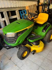 Trattorino John Deere X107 | Tagliandato 70 ore