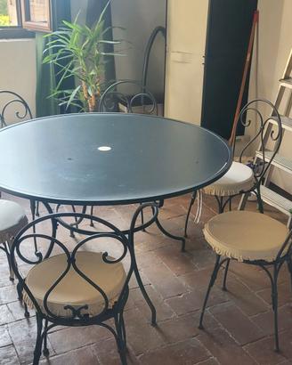 Set tavolo e sedie