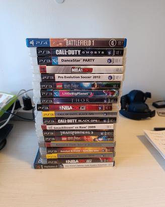 lotto giochi PlayStation 