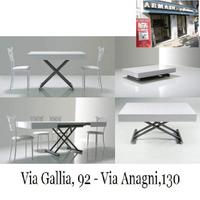 Tavolino trasformabille CAST-TAVOLINI A ROMA